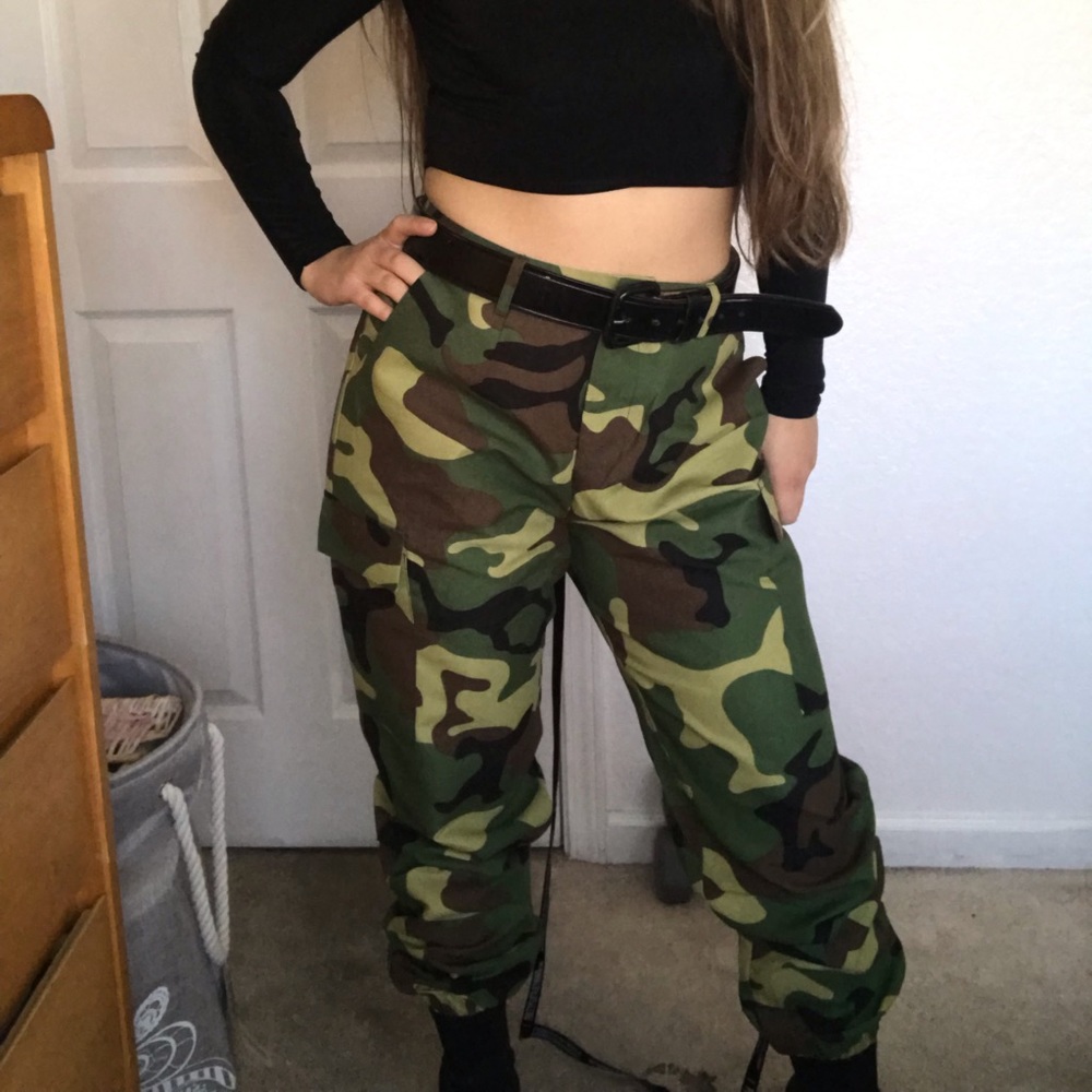 New camo pants